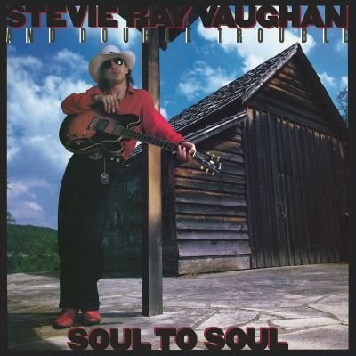 Виниловая пластинка Vaughan Stevie Ray - Soul To Soul vaughan stevie ray double trouble soul to soul cd