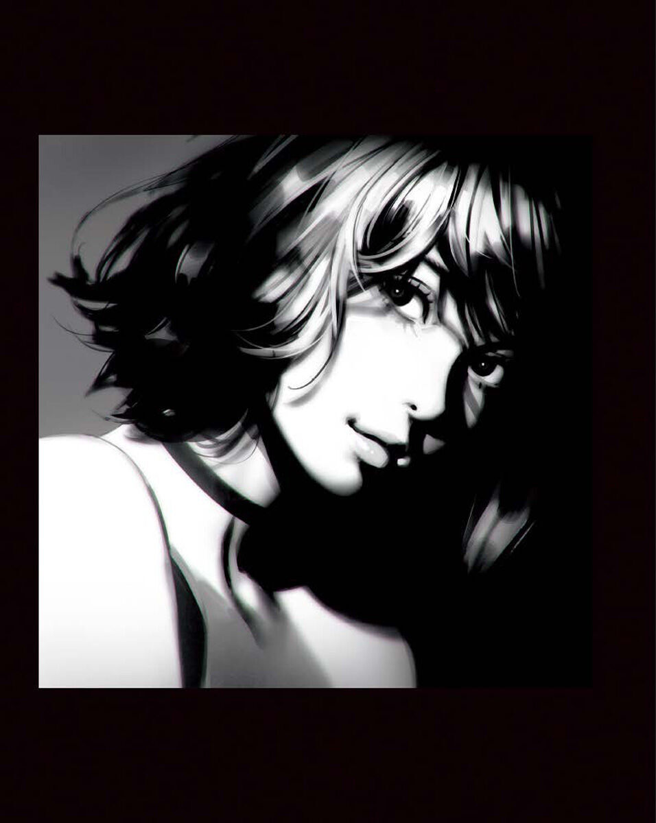 

Манга ETERNAL: Ilya Kuvshinov Illustration Works Art Book