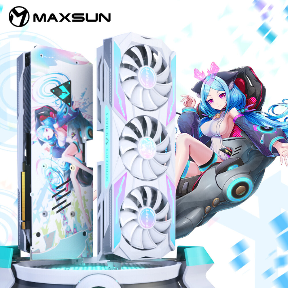 

Видеокарта Maxsun Gaming GeForce RTX 3070 iCraft OC 8GB Aijia Limited