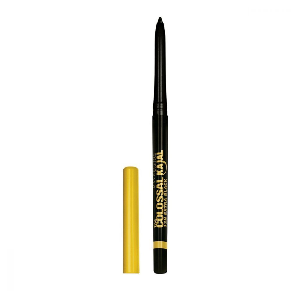 

Maybelline Карандаш для глаз The Colossal Kajal 12H Extra Black Eye Pencil 0,35 г