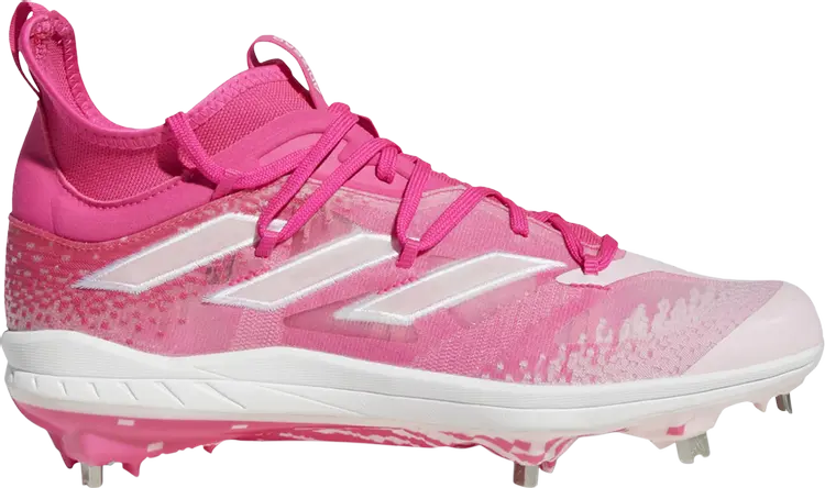 

Бутсы Adidas Adizero Afterburner NWV Cleats 'Team Shock Pink', розовый