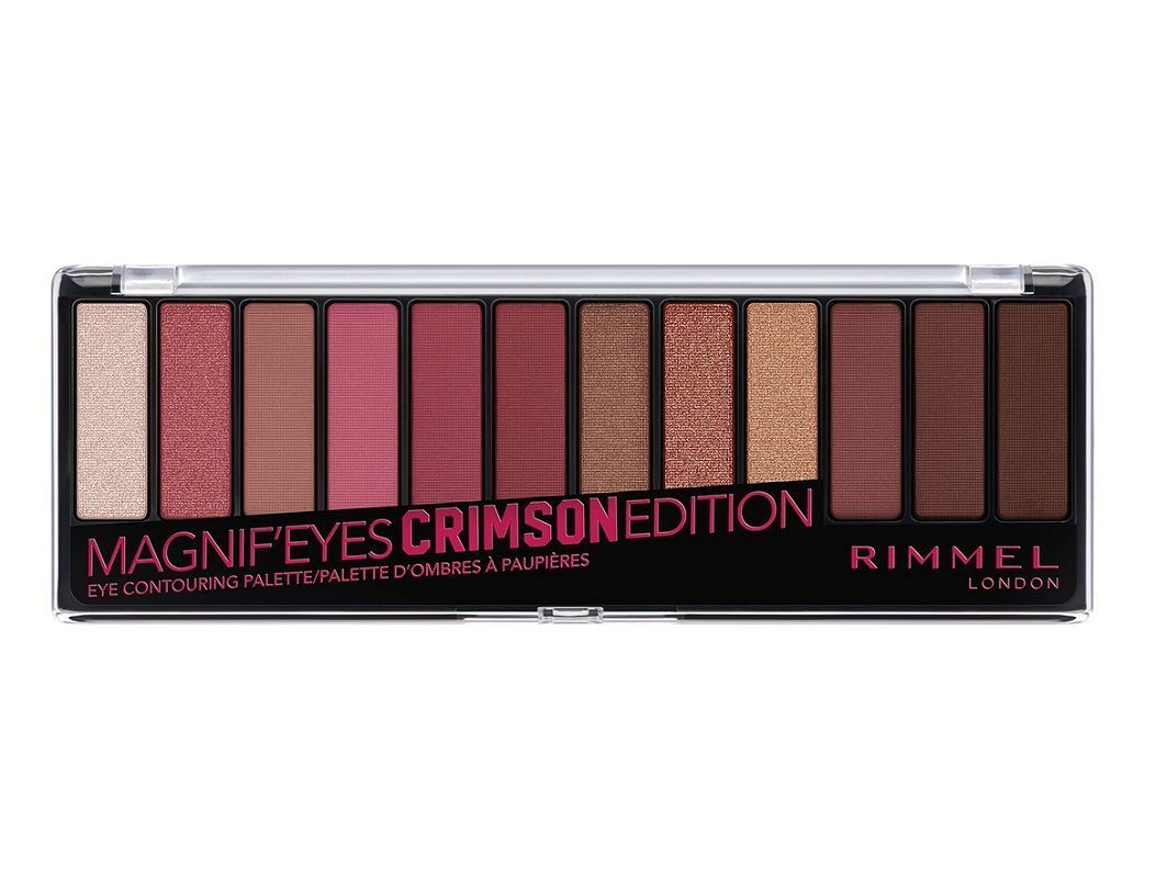 

Rimmel Magnif`Eyes Crimson палитра теней, 14.2 g