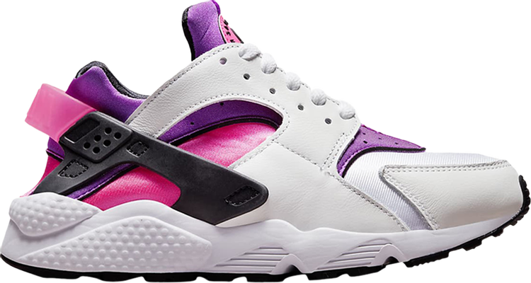 Nike huarache on sale white purple pink