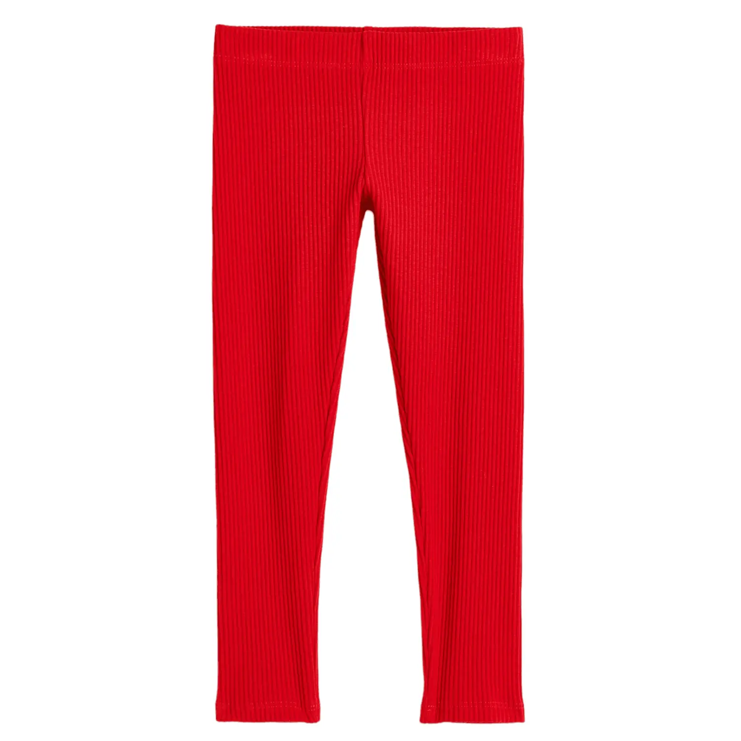 

Леггинсы H&M Ribbed Cotton, красный