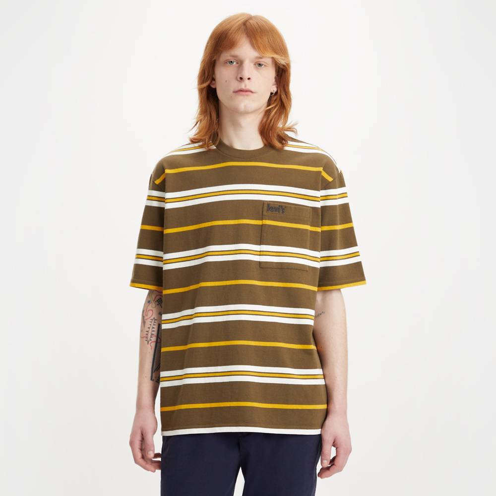 

Футболка Levi's, зеленый