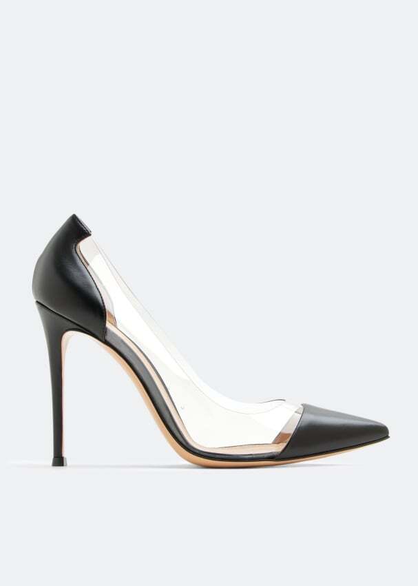 

Туфли GIANVITO ROSSI Plexi pumps, черный