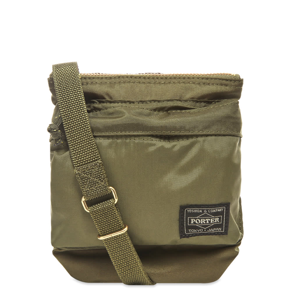 porter-yoshida & co. force shoulder pouch | www.pepebarrientos.com