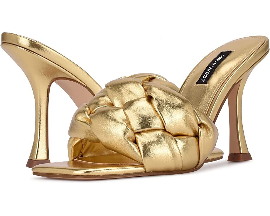 

Туфли на каблуках Yoyo 3 Nine West, платино