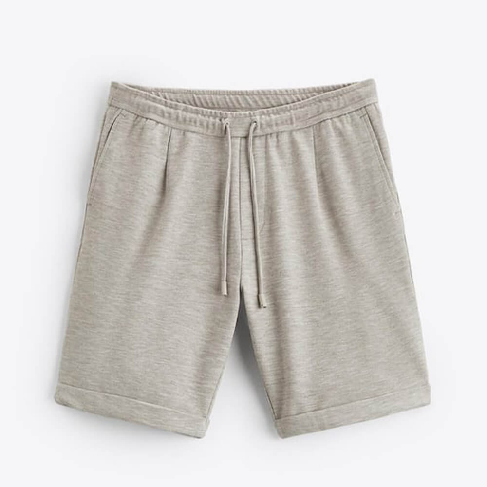 

Шорты Zara Comfort Bermuda, натуральный