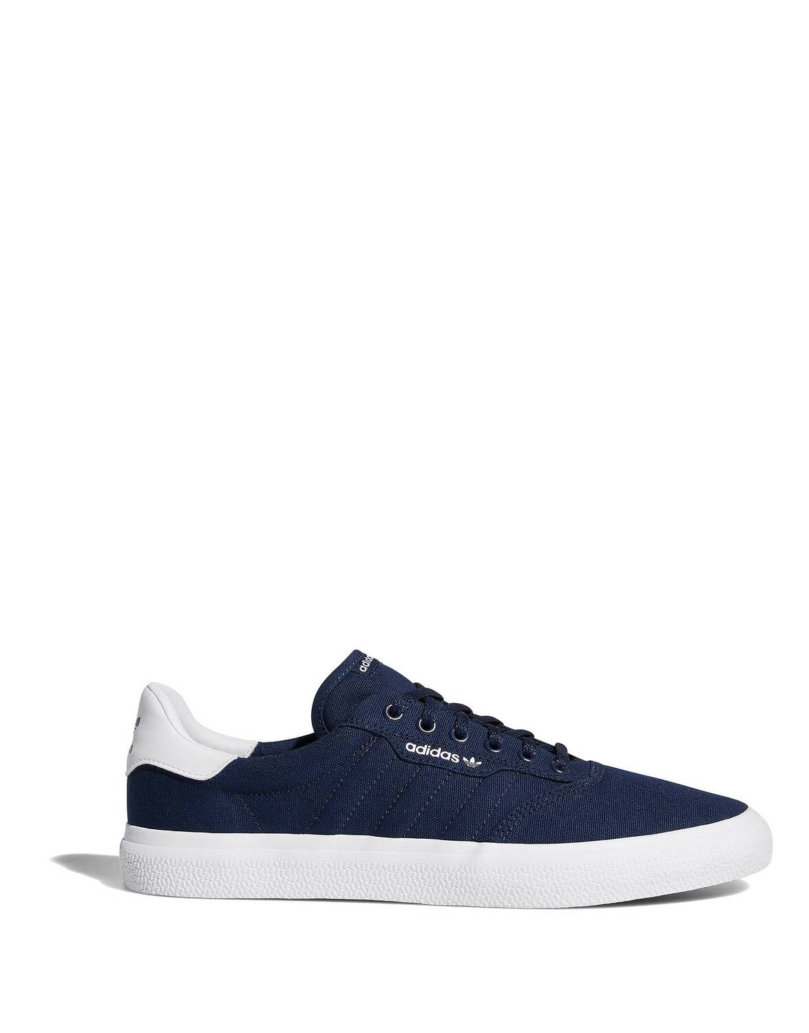 

Бело-голубые кроссовки adidas Originals 3MC Vulc