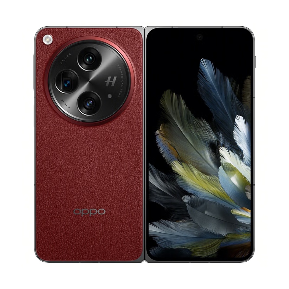 Смартфон Oppo Find N3, 16ГБ/1ТБ, 2 Nano-SIM, красный дизайнерский пластиковый чехол для oppo find x