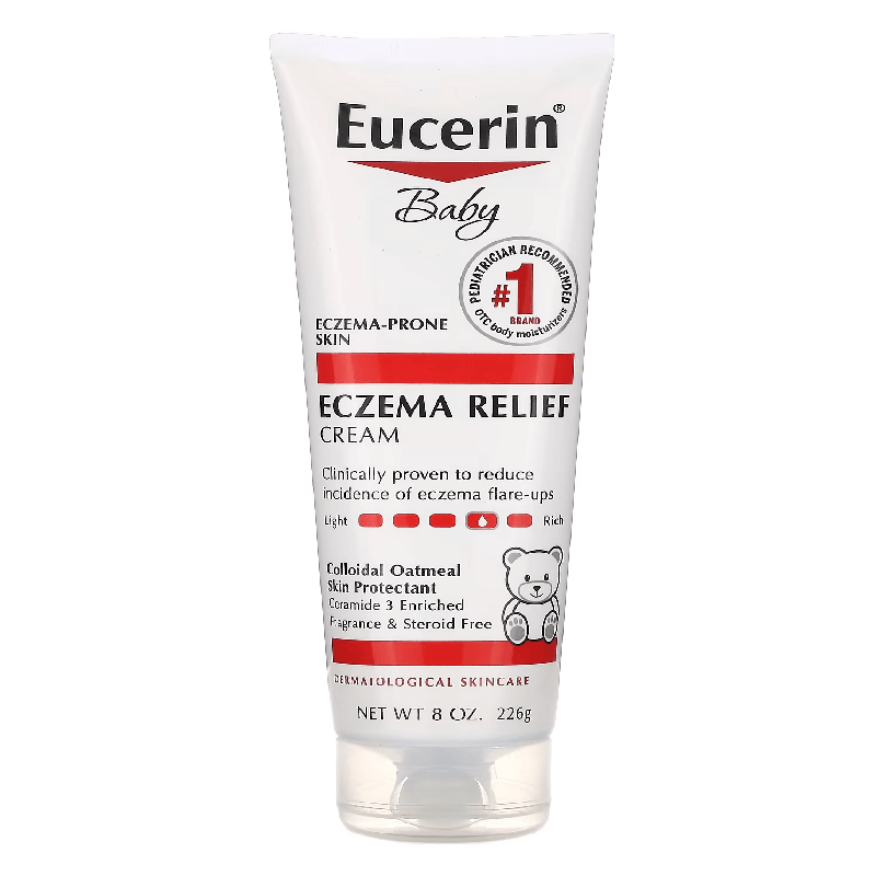 Детский крем от экземы Eucerin, 226 гр eucerin eczema relief крем для душа 400 мл 13 5 жидк унции