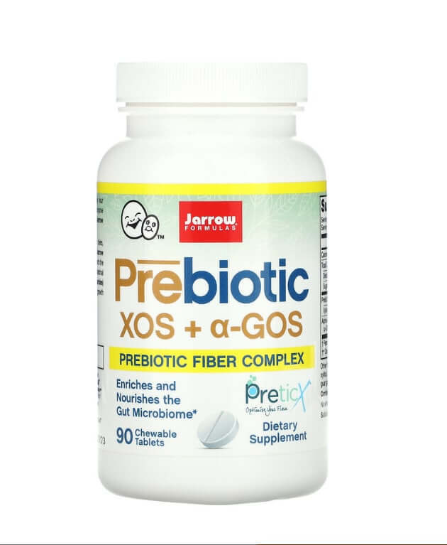 

Пребиотики XOS+GOS, 90 жевательных таблеток, Jarrow Formulas