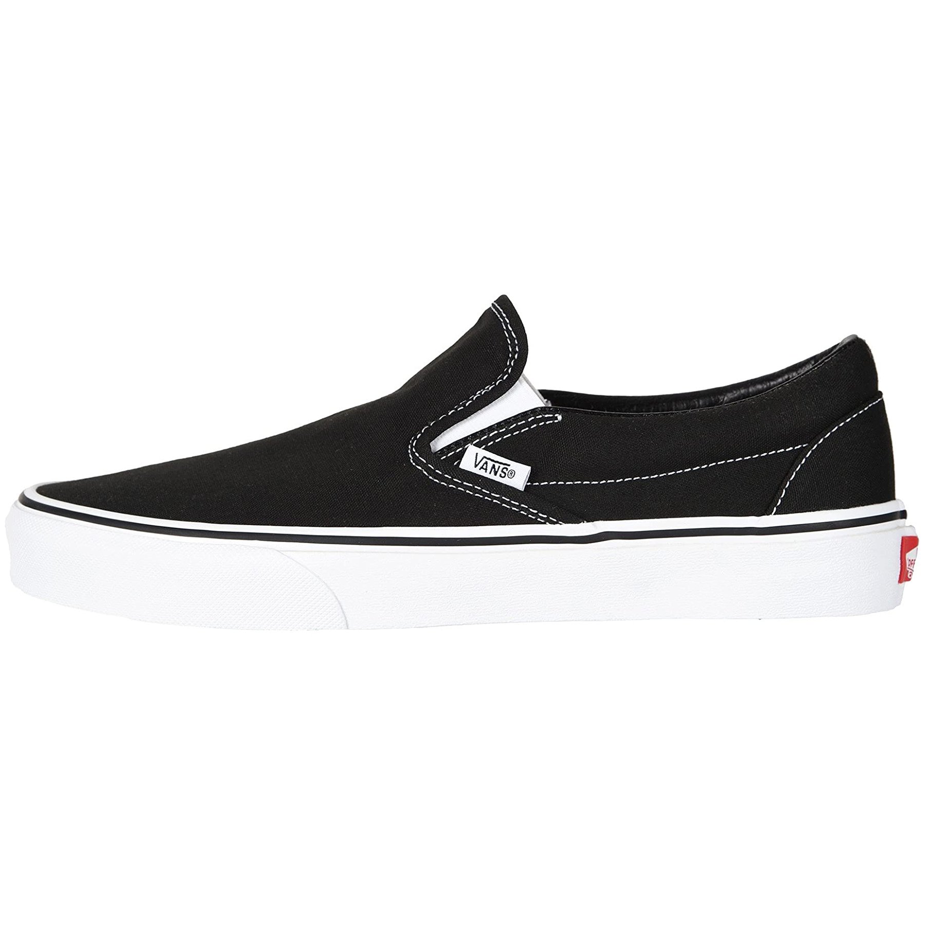 Кроссовки Classic Slip-On Core Classics Vans, черный - фото