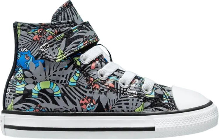 

Кроссовки Converse Chuck Taylor All Star High TD Easy-On Plants, черный