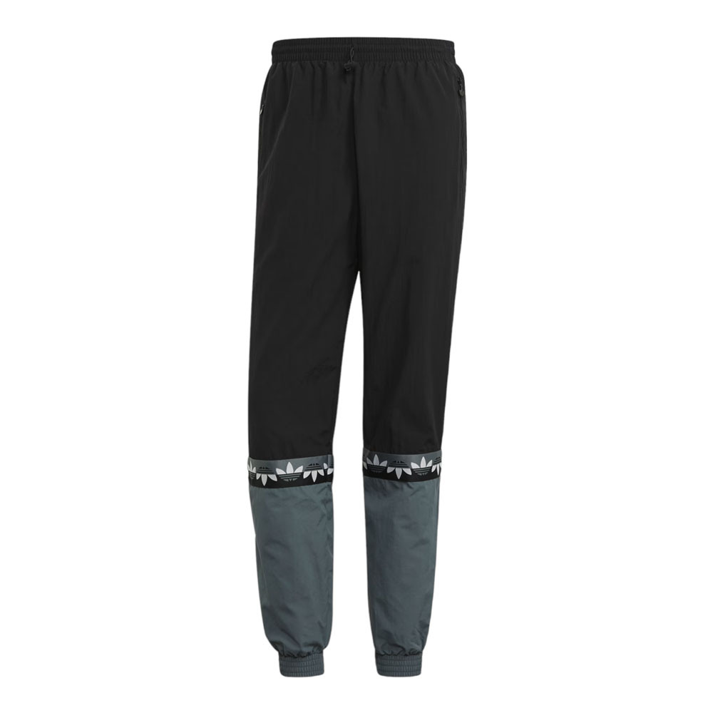 

Спортивные брюки Adidas Adicolor Sliced Trefoil, черный/серый