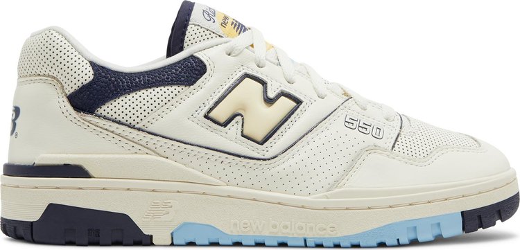 Кроссовки New Balance Rich Paul x 550, белый - фото