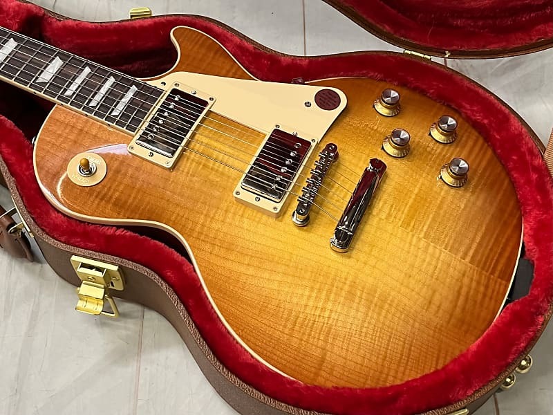 

Gibson Les Paul Standard '60s 2022 - Unburst New Unplayed w/Case Auth Dealer 9lbs13oz #431