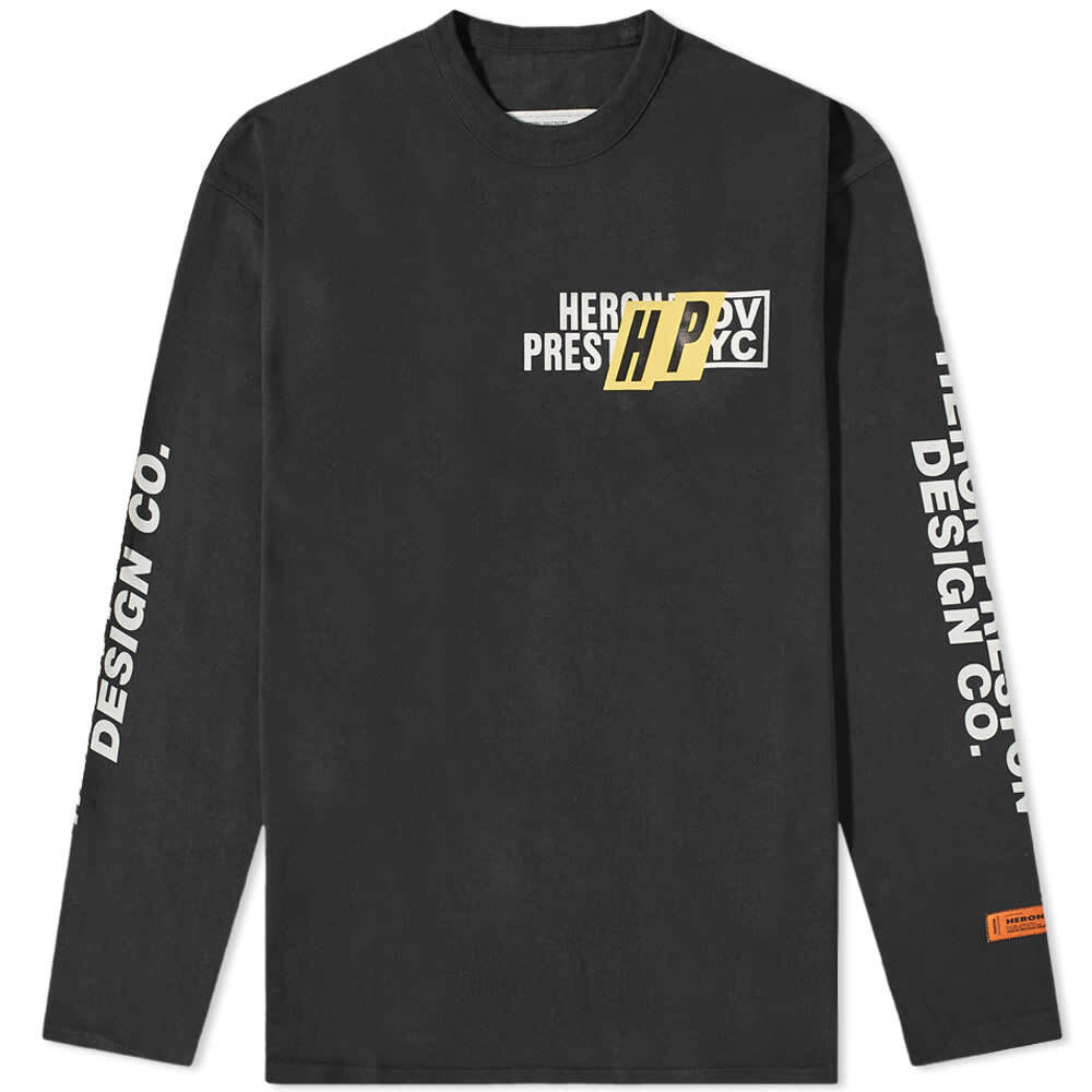

Футболка Heron Preston Long Sleeve Real Estate Tee