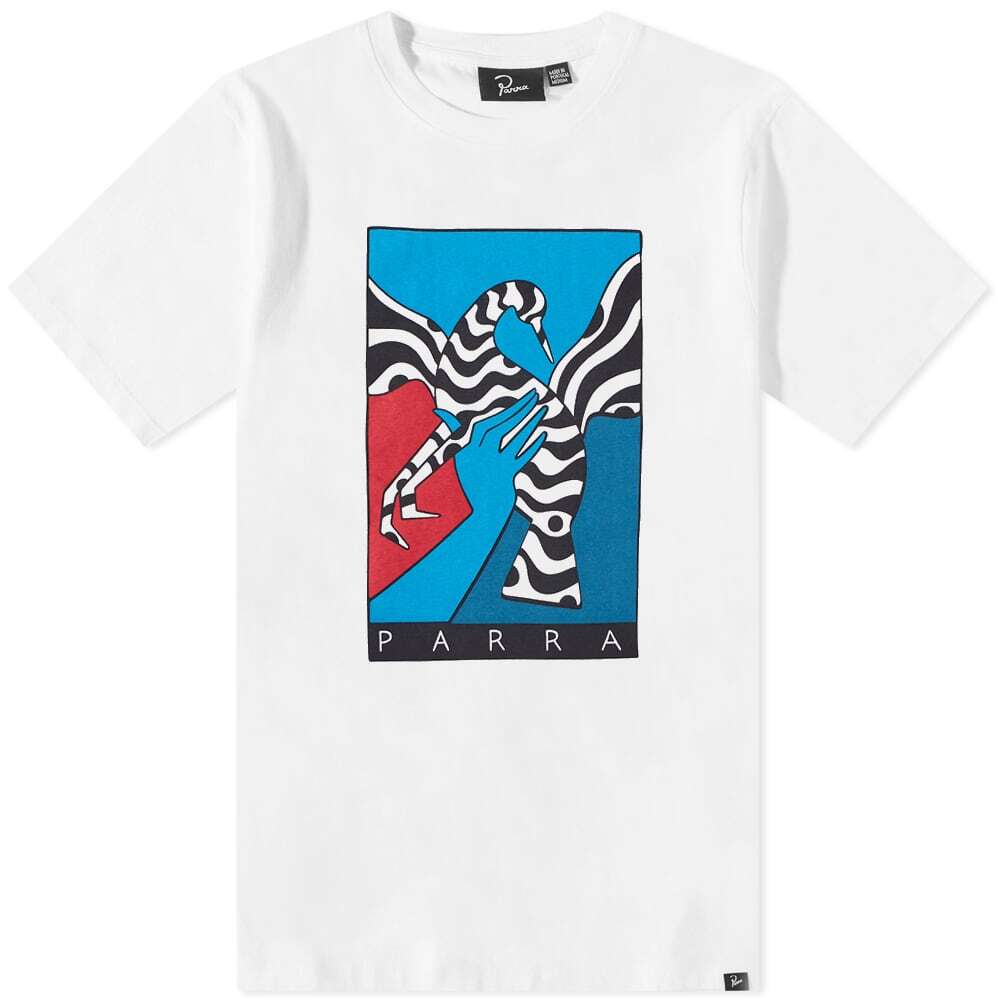 

Футболка By Parra Bird In Hand Tee