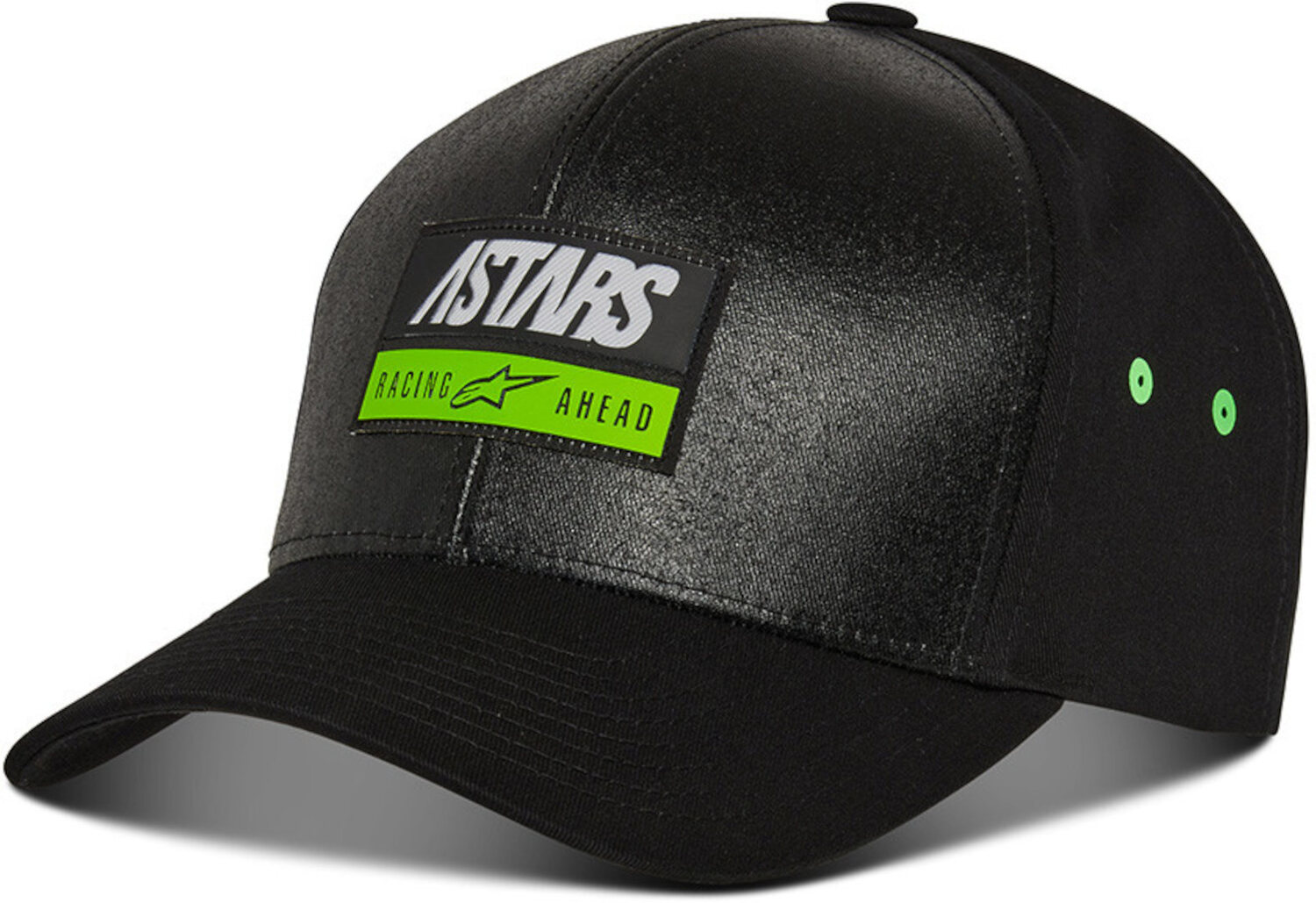 

Кепка Alpinestars Data, черно-зеленая