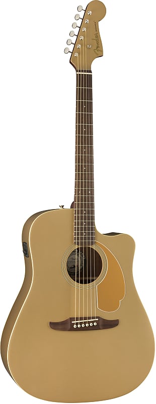 цена Электроакустическая гитара Fender Redondo Player - Bronze Satin 097-0713-553