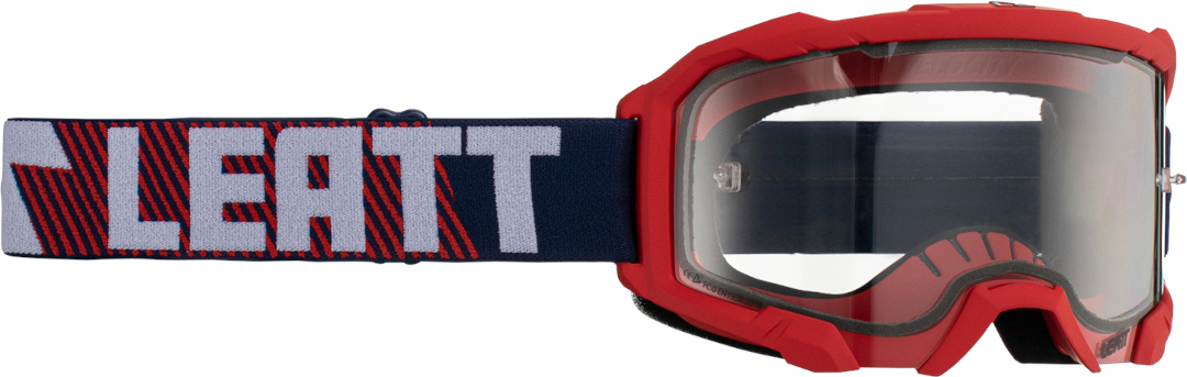 

Очки Leatt Velocity 4.5 Bicolor для мотокросса, красные