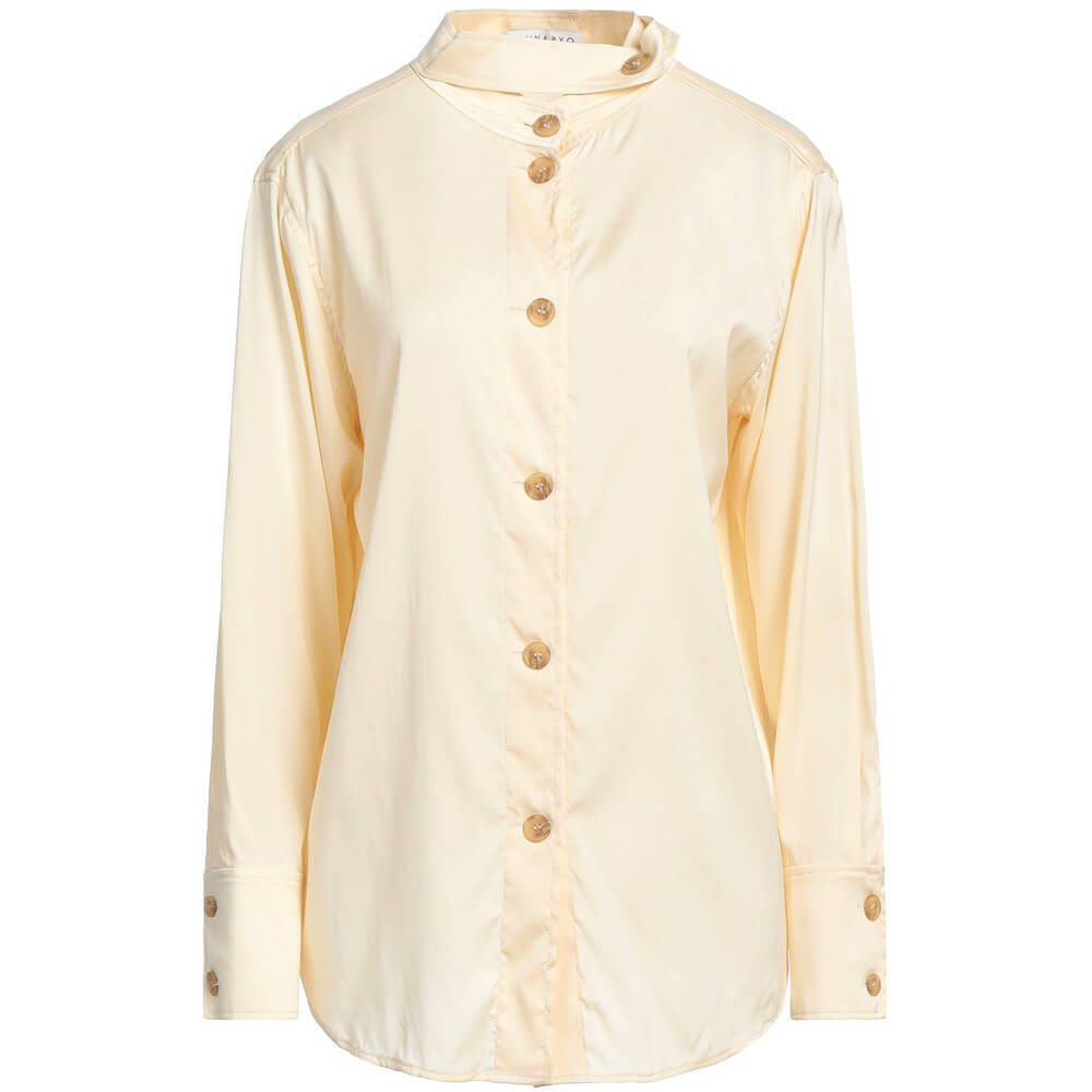 

Блузка Rejina Pyo Silk, бежевый