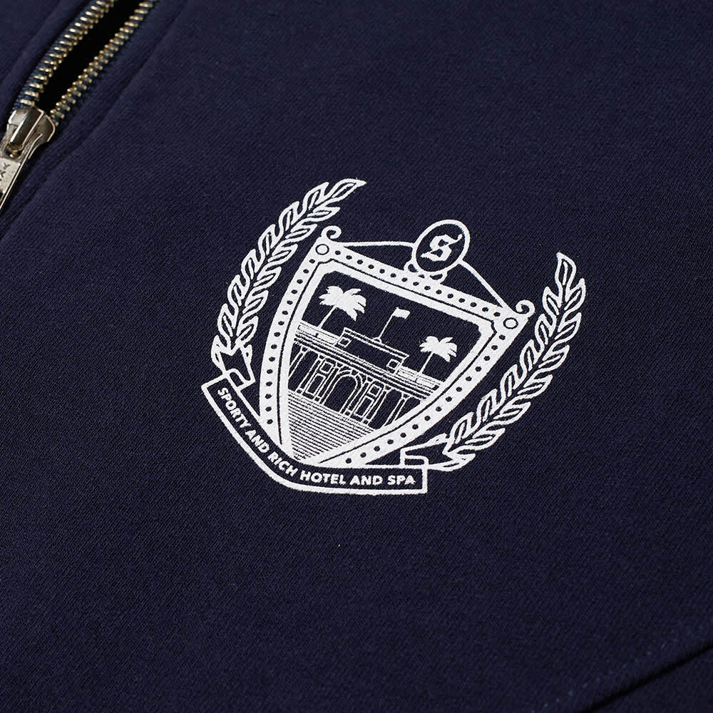 

Толстовка Sporty & Rich Beverly Hills Quarter Zip Sweat