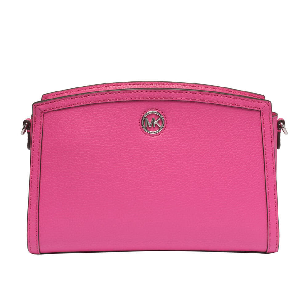 

Сумка кросс-боди Michael Kors Ginny Shoulder, ярко-розовый