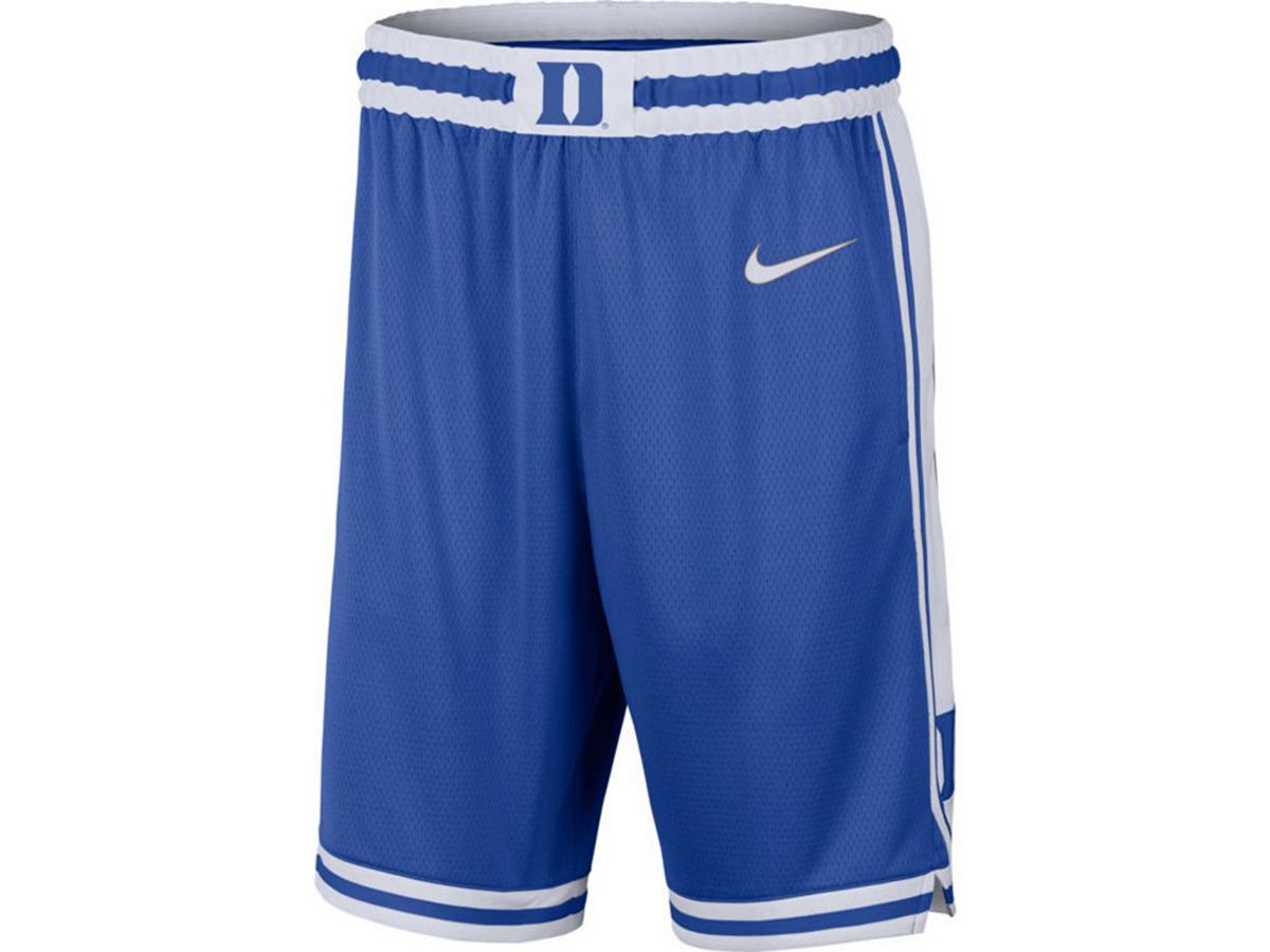 цена Мужские баскетбольные шоссейные шорты duke blue devils limited edition Nike, мульти