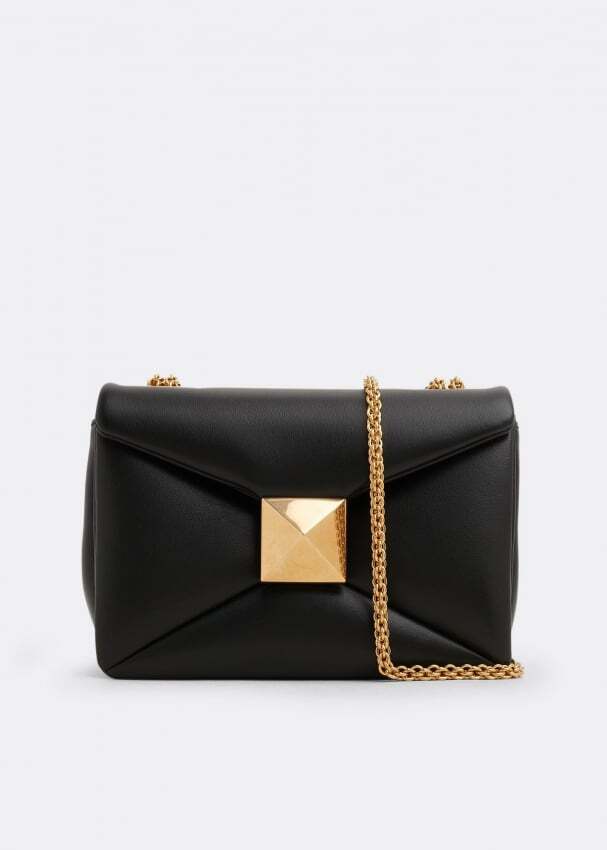 

Сумка VALENTINO GARAVANI One Stud chain bag, черный