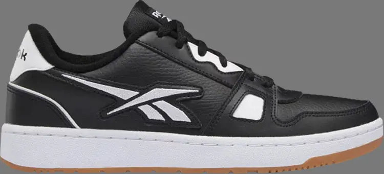 

Кроссовки resonator low 'black white' Reebok, черный