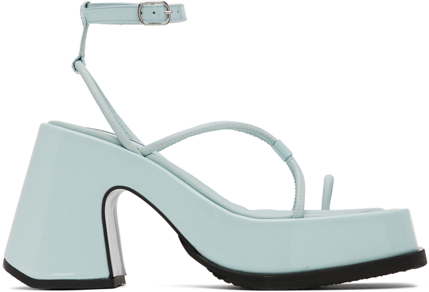 

SSENSE Эксклюзивные синие туфли на каблуках Olympia Eytys, Синий
