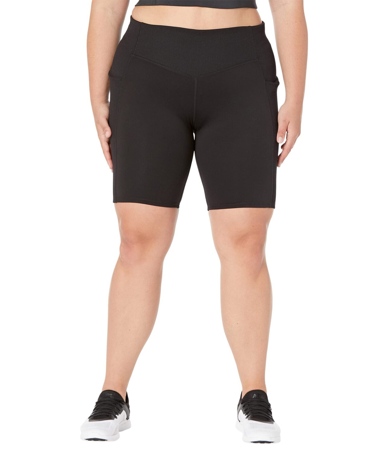 

Шорты The North Face, Plus Size Ea Dune Sky 9" Tight Shorts