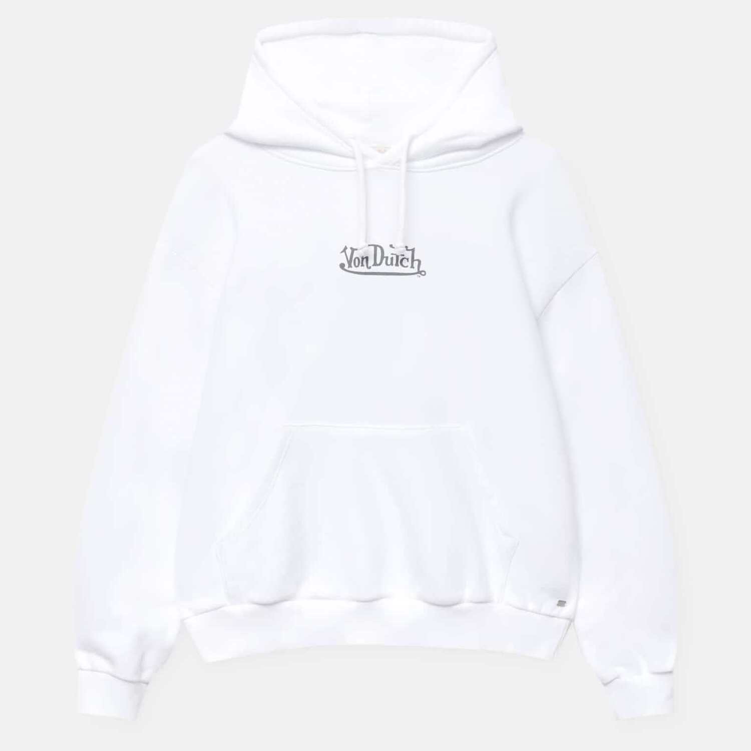 

Худи Pull&Bear Oversize Von Dutch, белый