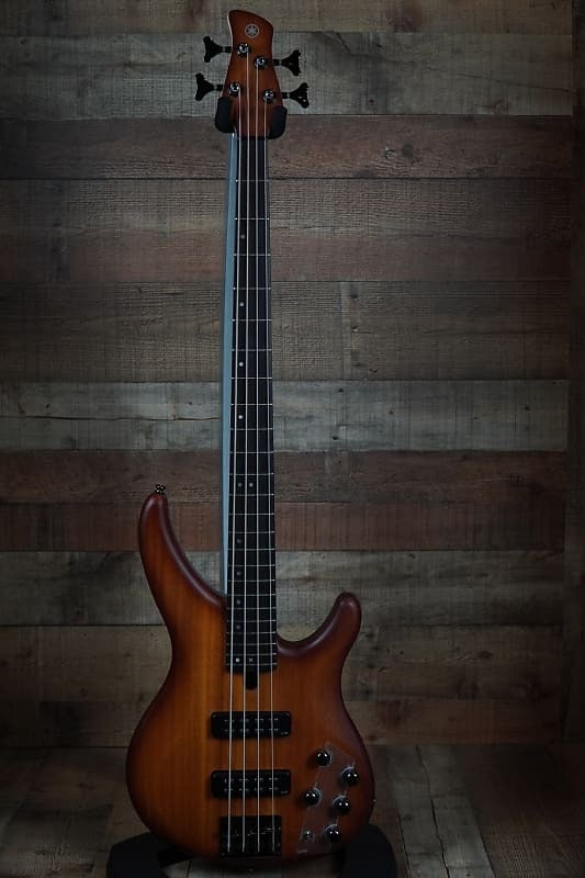 

Бас-гитара Yamaha TRBX504 - Brick Burst TRBX504 Bass Guitar - Brick Burst