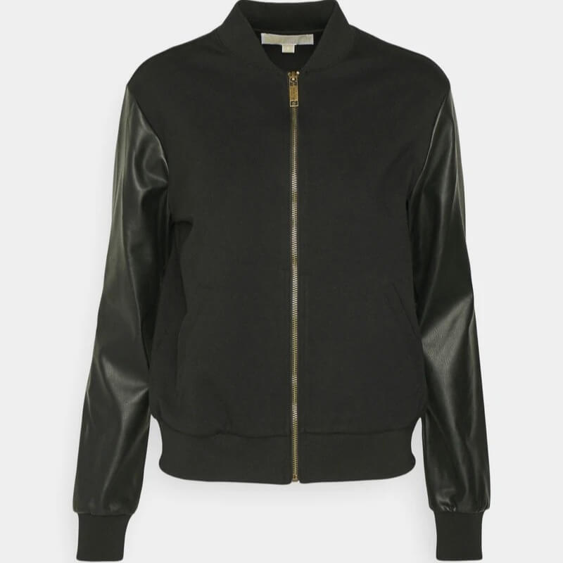 

Куртка-бомбер Michael Kors Ponte Bomber, черный