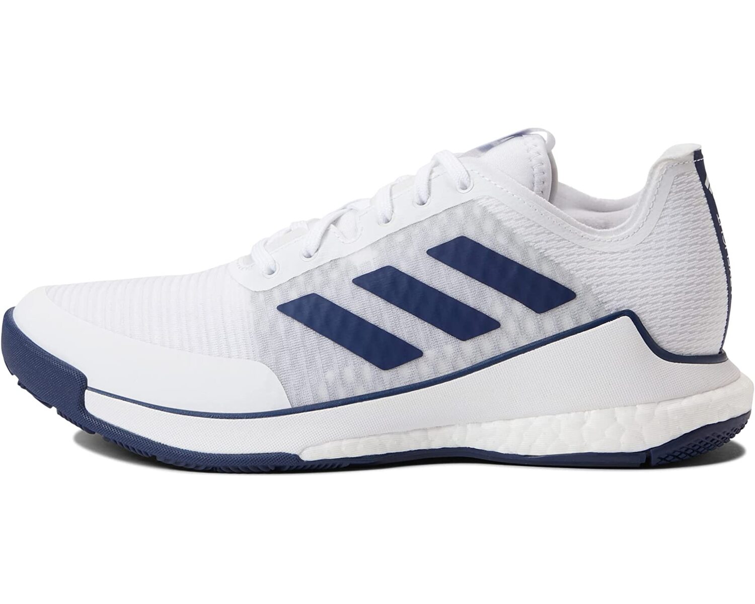 

Женские кроссовки Adidas Crazyflight, белый/темно-синий