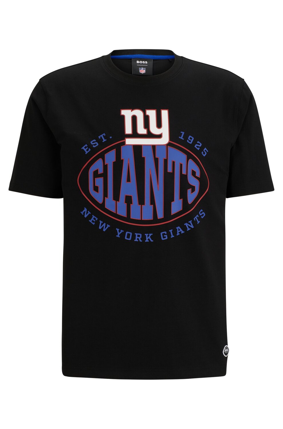 

Футболка Boss X Nfl Stretch-cotton Collaborative Branding, Giants