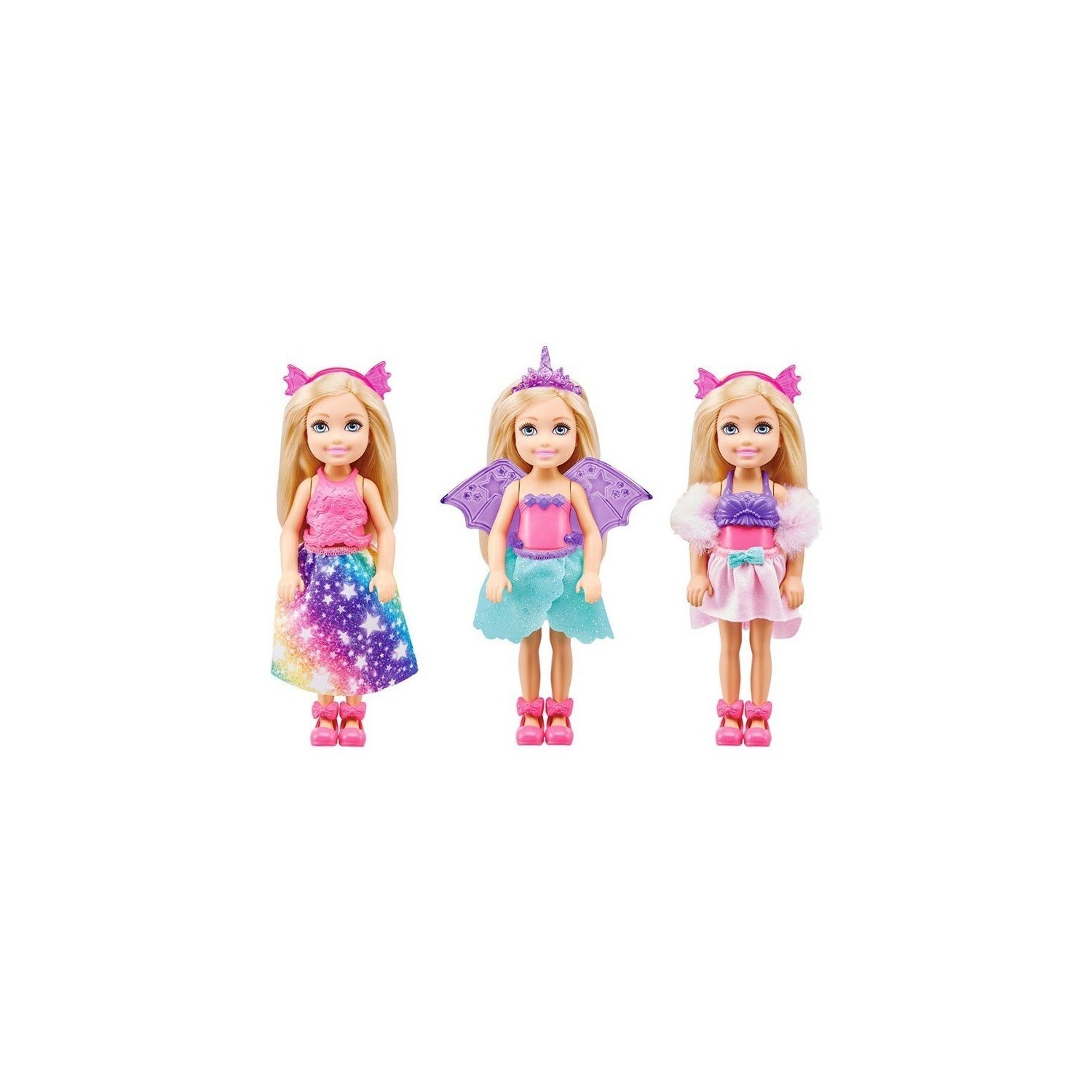 

Кукла Barbie Dreamtopia Chelsea & Costumes