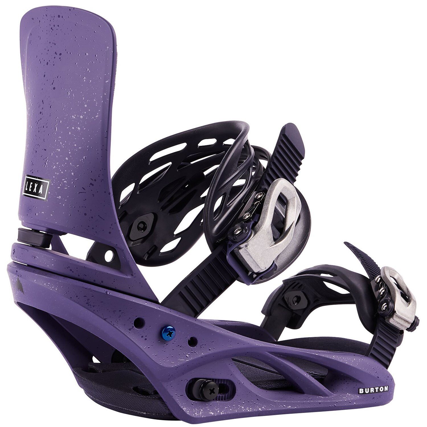 

Крепления для сноуборда Burton Lexa — женские, 2023, violet halo
