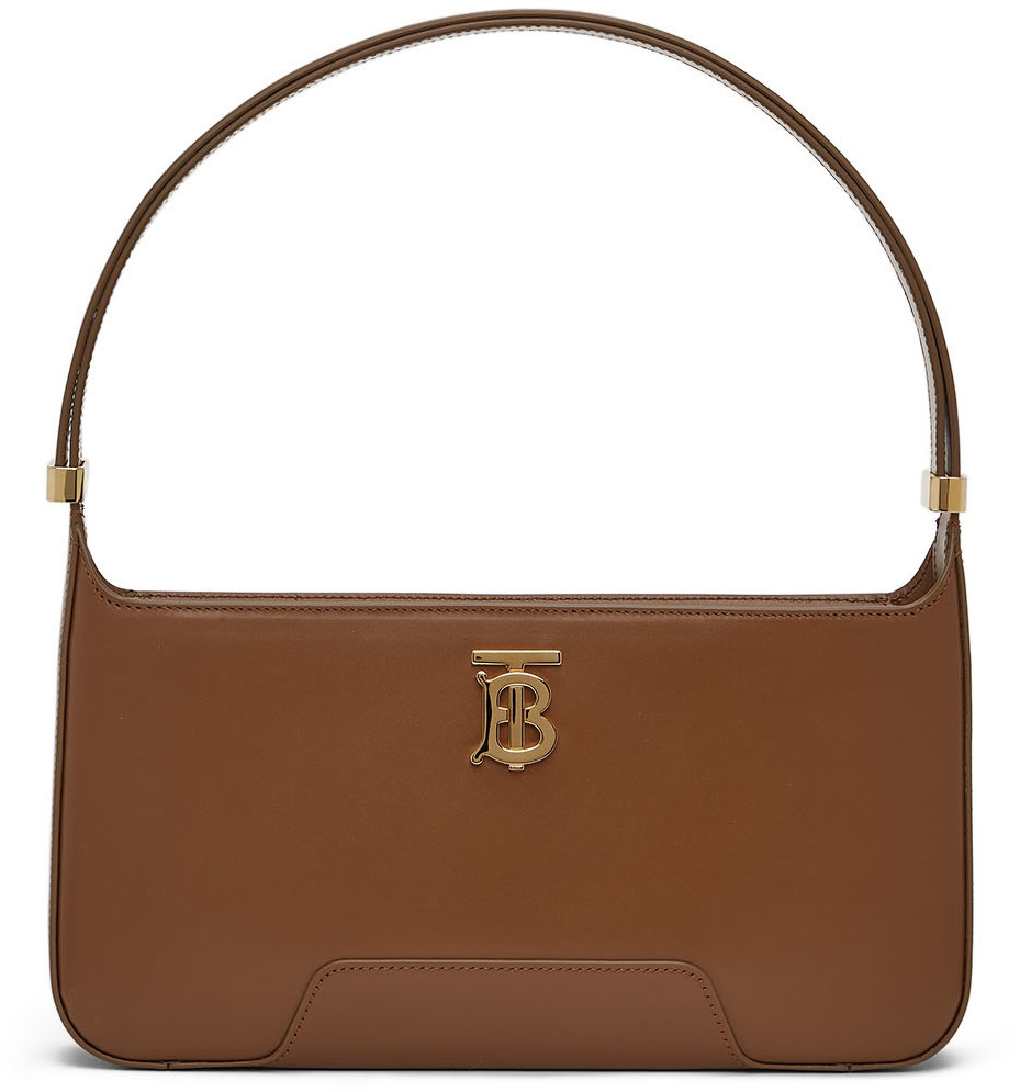 

Светло-коричневая сумка через плечо TB Burberry