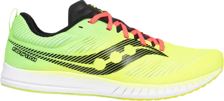 

Кроссовки Saucony Fastwitch 9 Citron, желтый