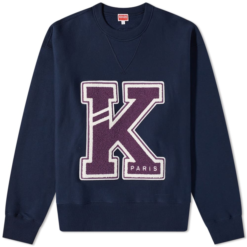 

Толстовка Kenzo PARIS College Exagerated Sweat