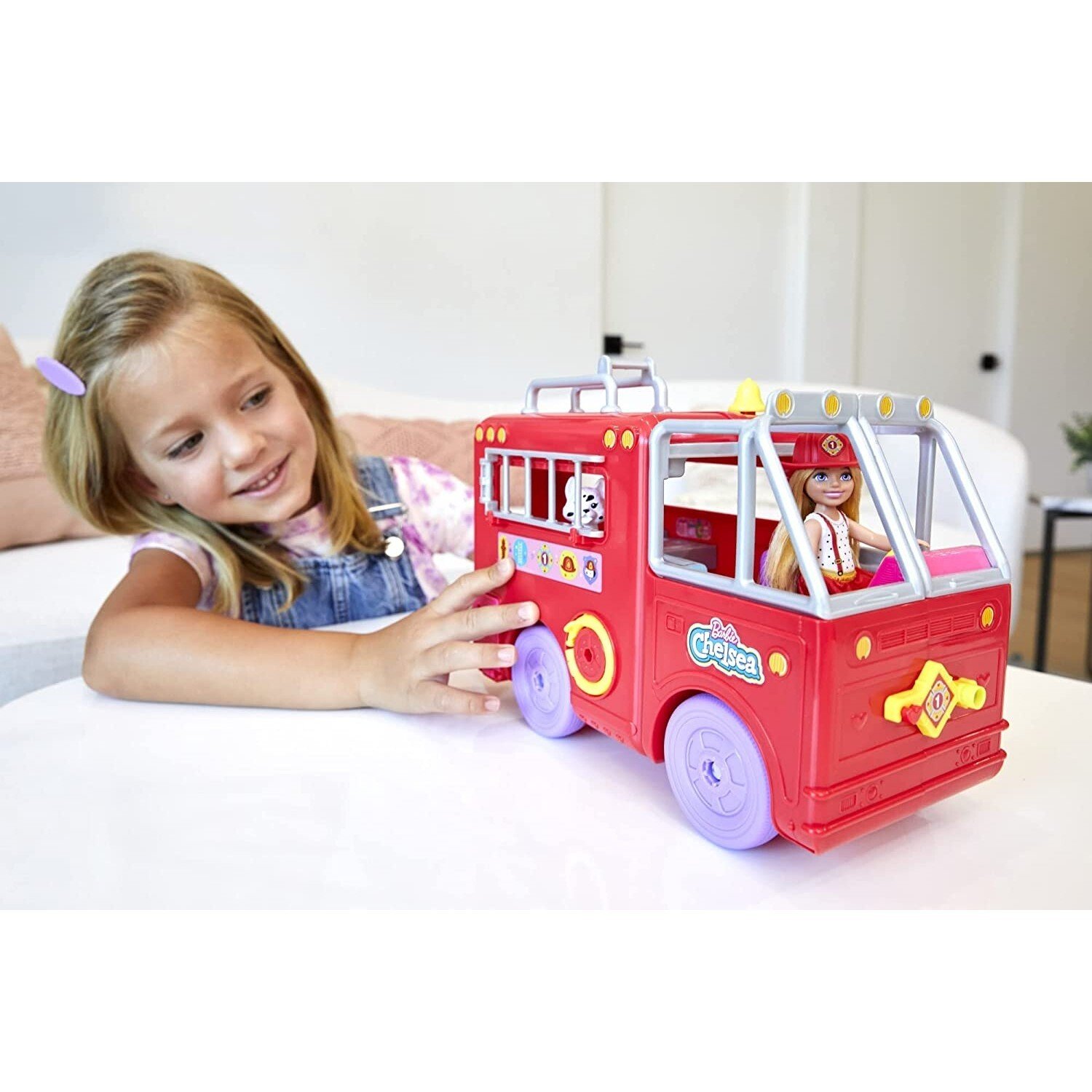 

Игровой набор Barbie Fire Truck