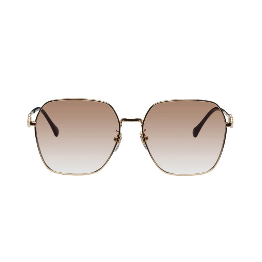 

Солнцезащитные Gucci Horsebit, золотой