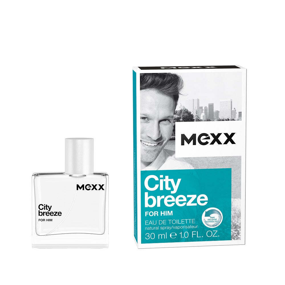 

Mexx Туалетная вода City Breeze For Him спрей 30мл