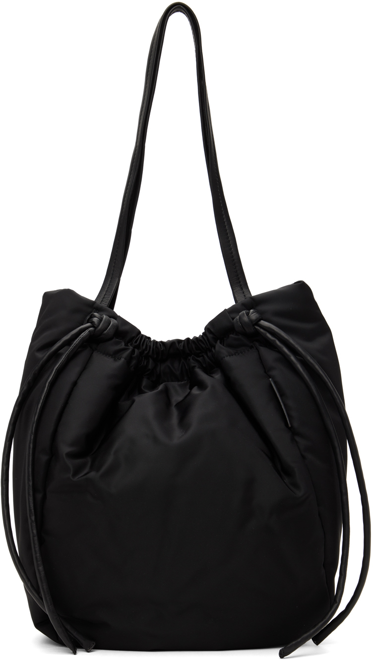 

Черная большая сумка с кулиской Proenza Schouler, Черный
