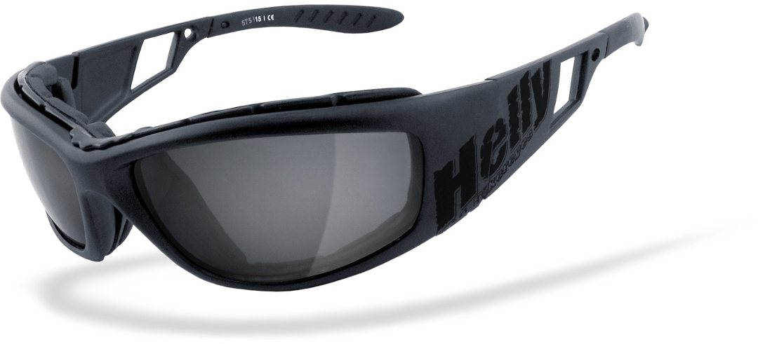 солнцезащитные очки web черный Очки Helly Bikereyes Vision 3 солнцезащитные, черный
